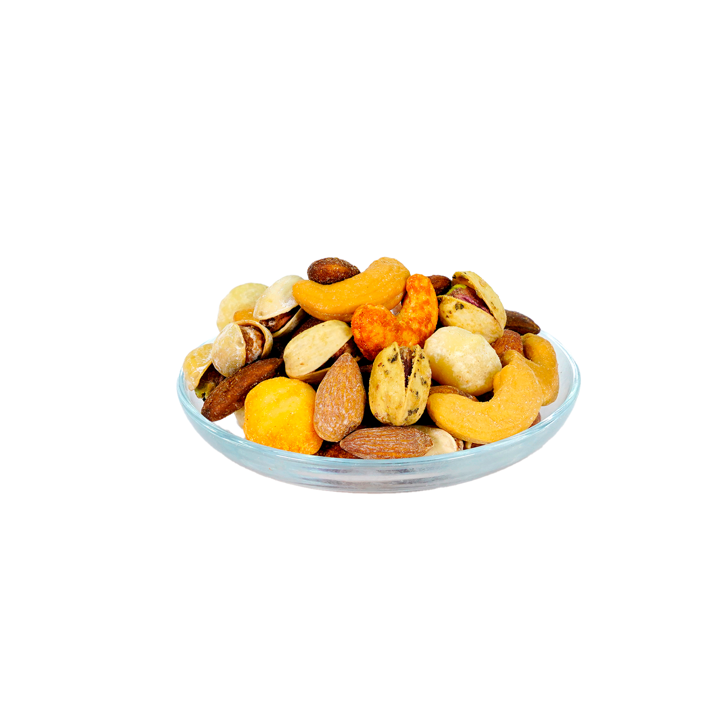 Mix Nuts with fruit