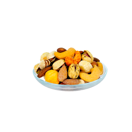 Mix Nuts with fruit