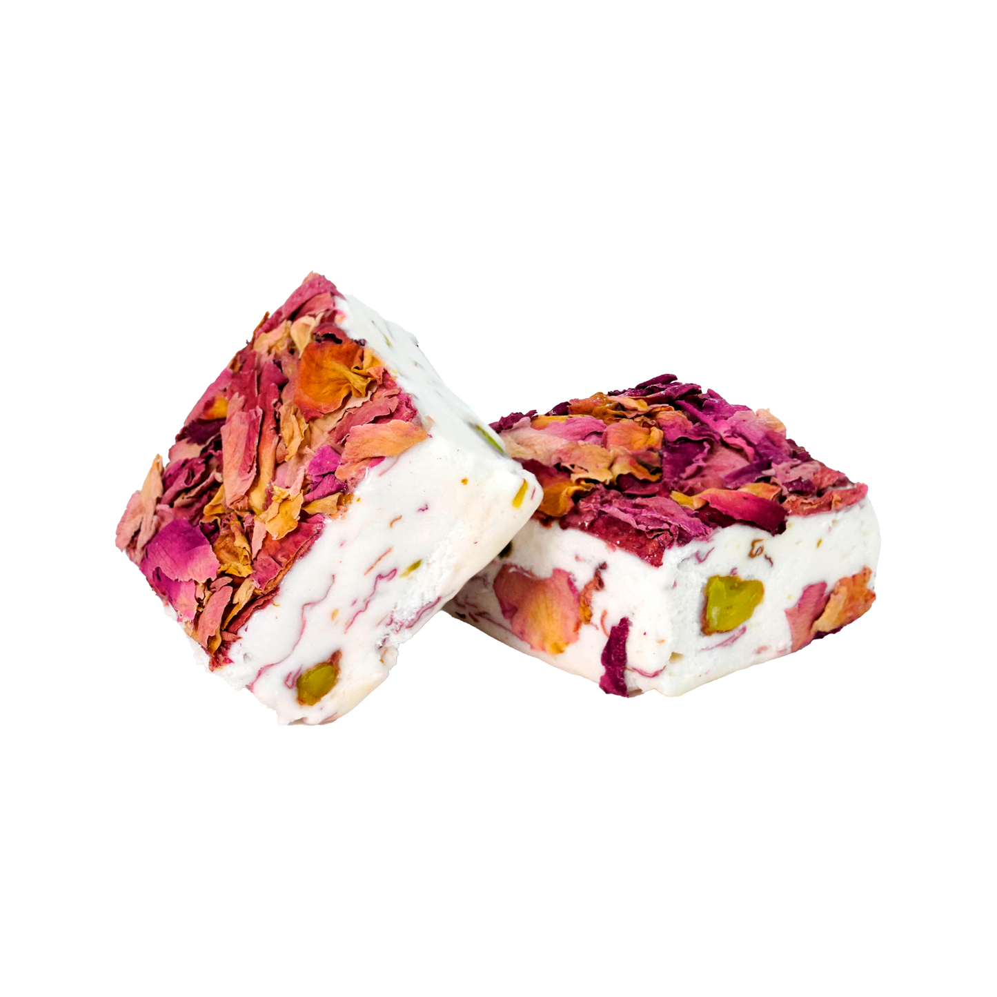 Nougat Pistachio Rose