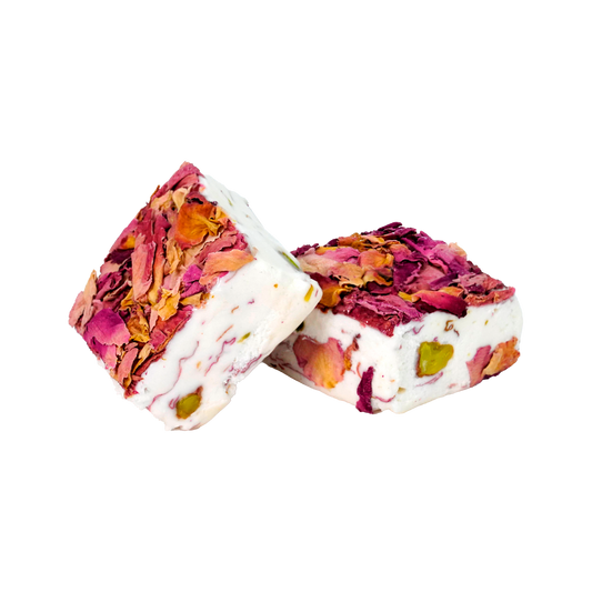 Nougat Pistachio Rose