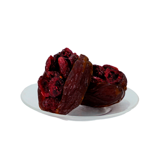 STUFFED DATES CRANBERRIES