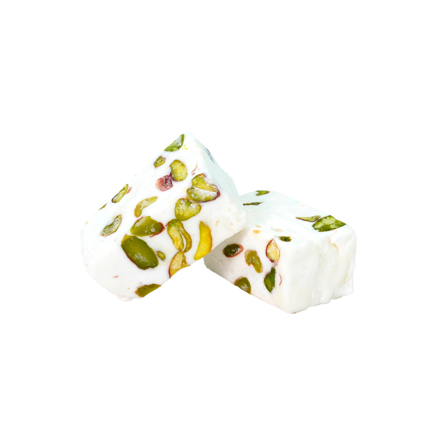 White Nougat pistachio